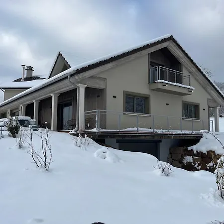 Дом отдыха 10 Personnes Acces Pmr Aux Normes Avec Grande Piscine Sapois (Vosges)