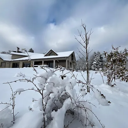 Дом отдыха 10 Personnes Acces Pmr Aux Normes Avec Grande Piscine Sapois (Vosges)
