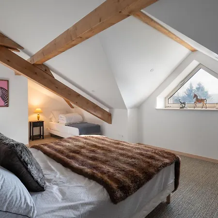Ferienhaus 10 Personnes Acces Pmr Aux Normes Avec Grande Piscine Sapois (Vosges)