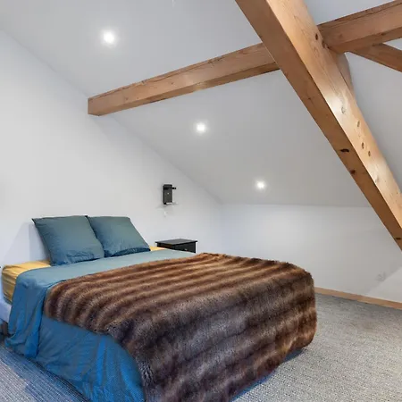 10 Personnes Acces Pmr Aux Normes Avec Grande Piscine Ferienhaus Sapois (Vosges)