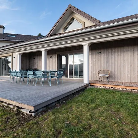 Ferienhaus 10 Personnes Acces Pmr Aux Normes Avec Grande Piscine