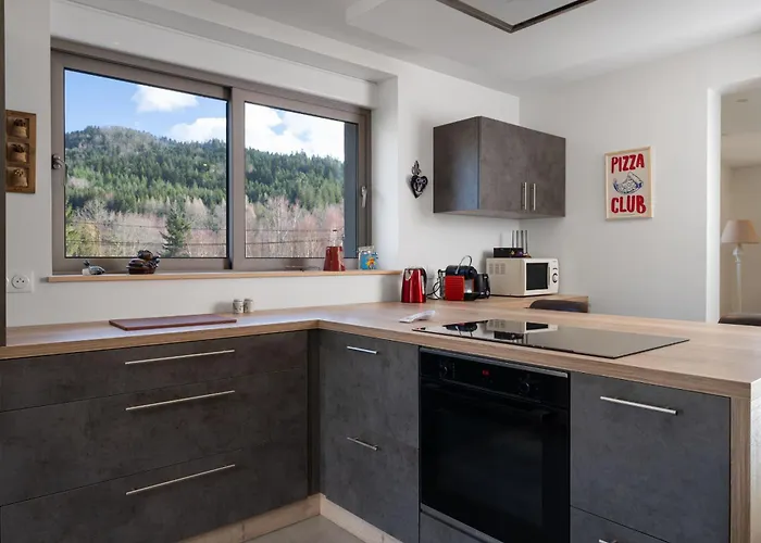 10 Personnes Acces Pmr Aux Normes Avec Grande Piscine Sapois (Vosges)