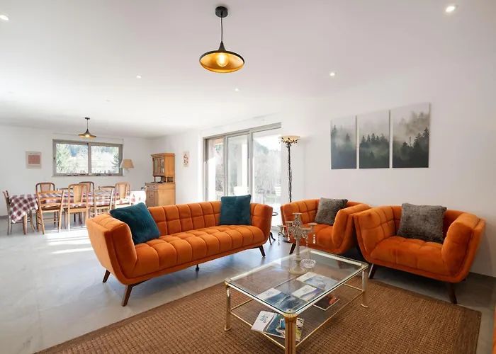 10 Personnes Acces Pmr Aux Normes Avec Grande Piscine Дом отдыха *