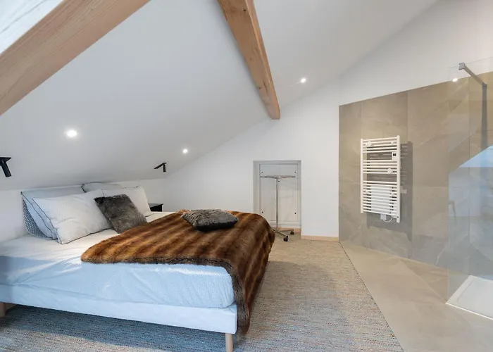 10 Personnes Acces Pmr Aux Normes Avec Grande Piscine Дом отдыха Sapois (Vosges)