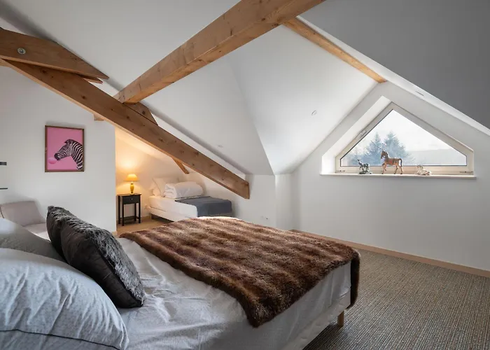 Дом отдыха 10 Personnes Acces Pmr Aux Normes Avec Grande Piscine Sapois (Vosges)