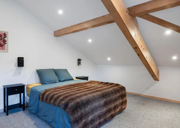 10 Personnes Acces Pmr Aux Normes Avec Grande Piscine Дом отдыха Sapois (Vosges)