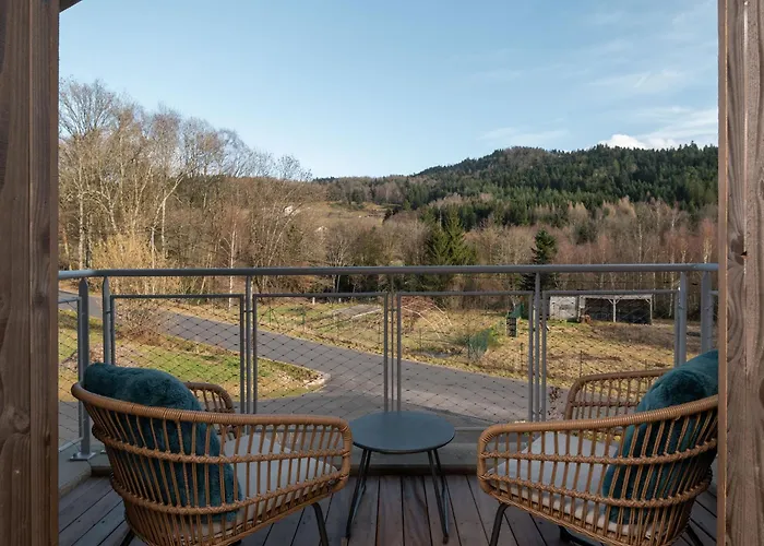 Дом отдыха 10 Personnes Acces Pmr Aux Normes Avec Grande Piscine Sapois (Vosges)