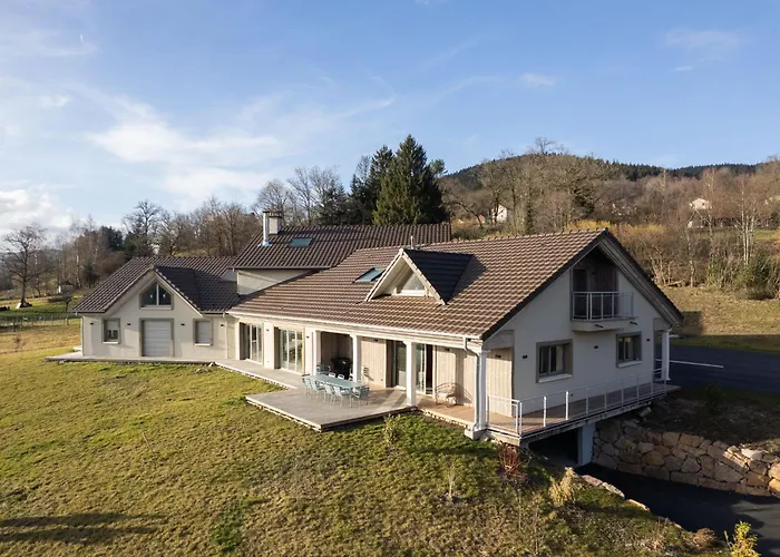 Дом отдыха 10 Personnes Acces Pmr Aux Normes Avec Grande Piscine