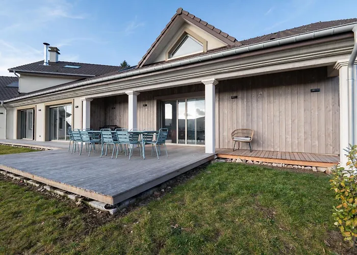 Дом отдыха 10 Personnes Acces Pmr Aux Normes Avec Grande Piscine